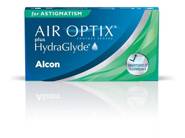 AIR OPTIX HYDROGLADE ASTIGMATISMO
