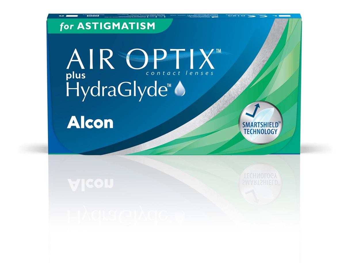 AIR OPTIX HYDROGLADE ASTIGMATISMO